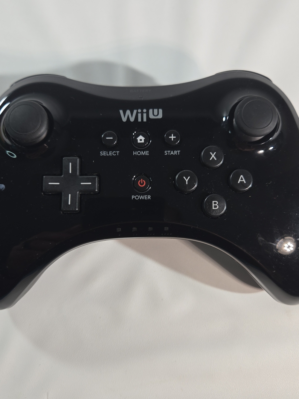 Nintendo Wii U Pro Controller - Black